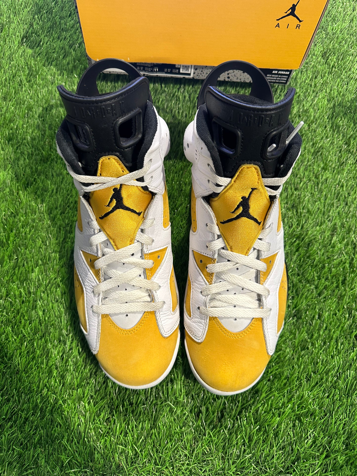 Jordan 6 Retro Yellow Ochre