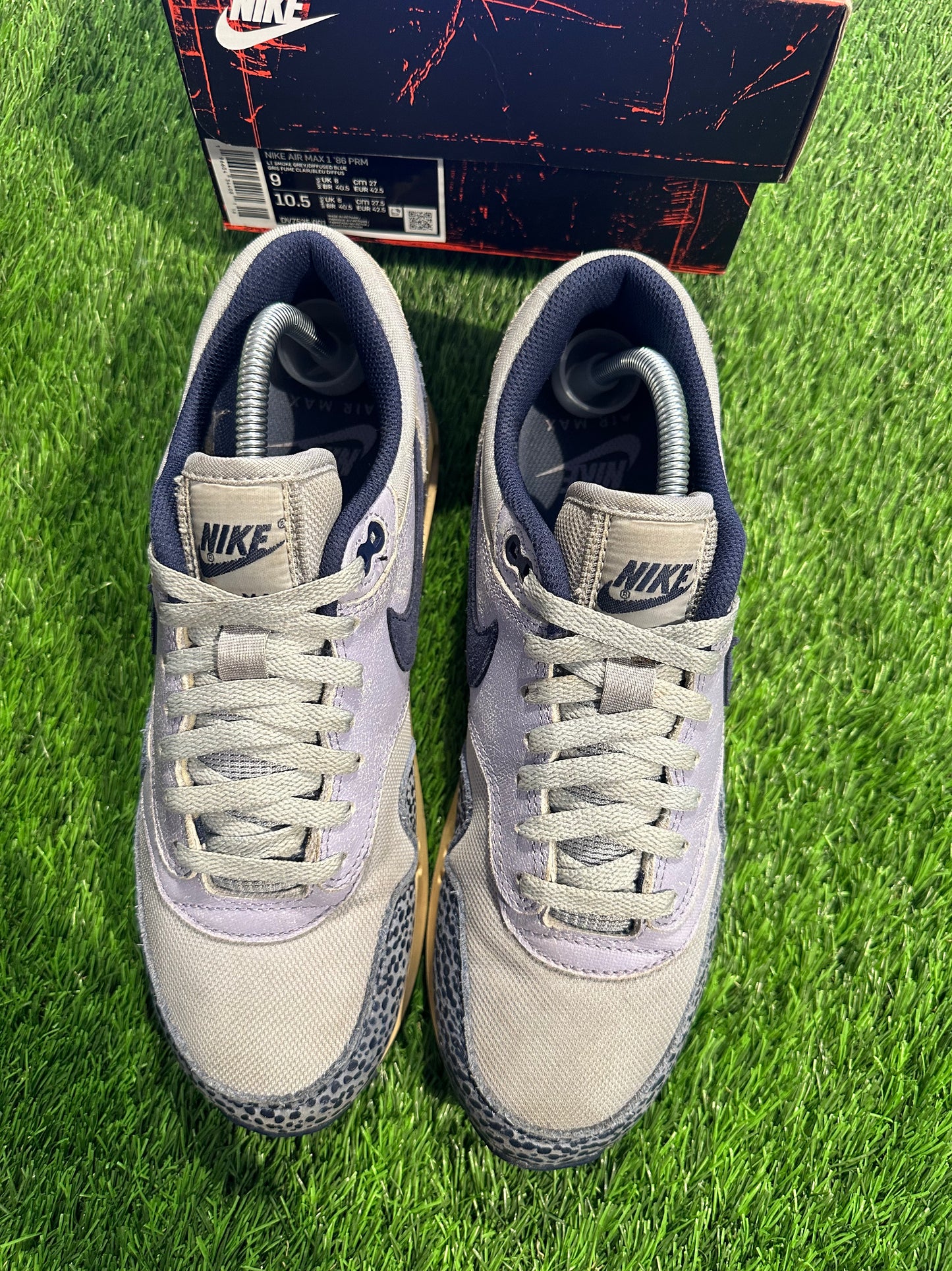 Air Max 1 '86 OG Big Bubble Lost Sketch SIZE 9M/10.5W