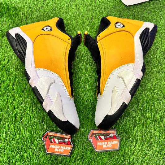 Jordan 14 Retro Light Ginger (2022) SIZE 10M/11.5W
