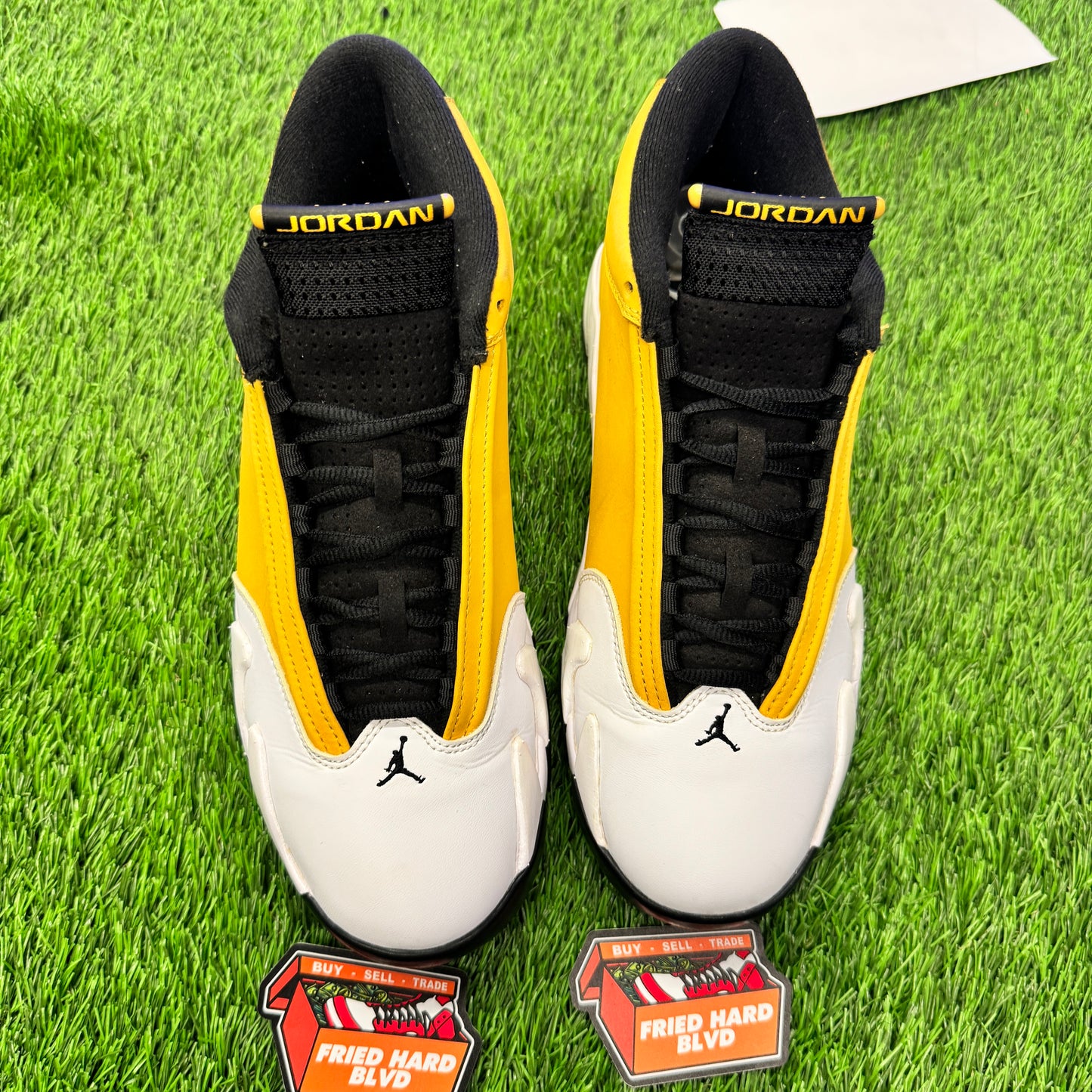 Jordan 14 Retro Light Ginger (2022) SIZE 10M/11.5W