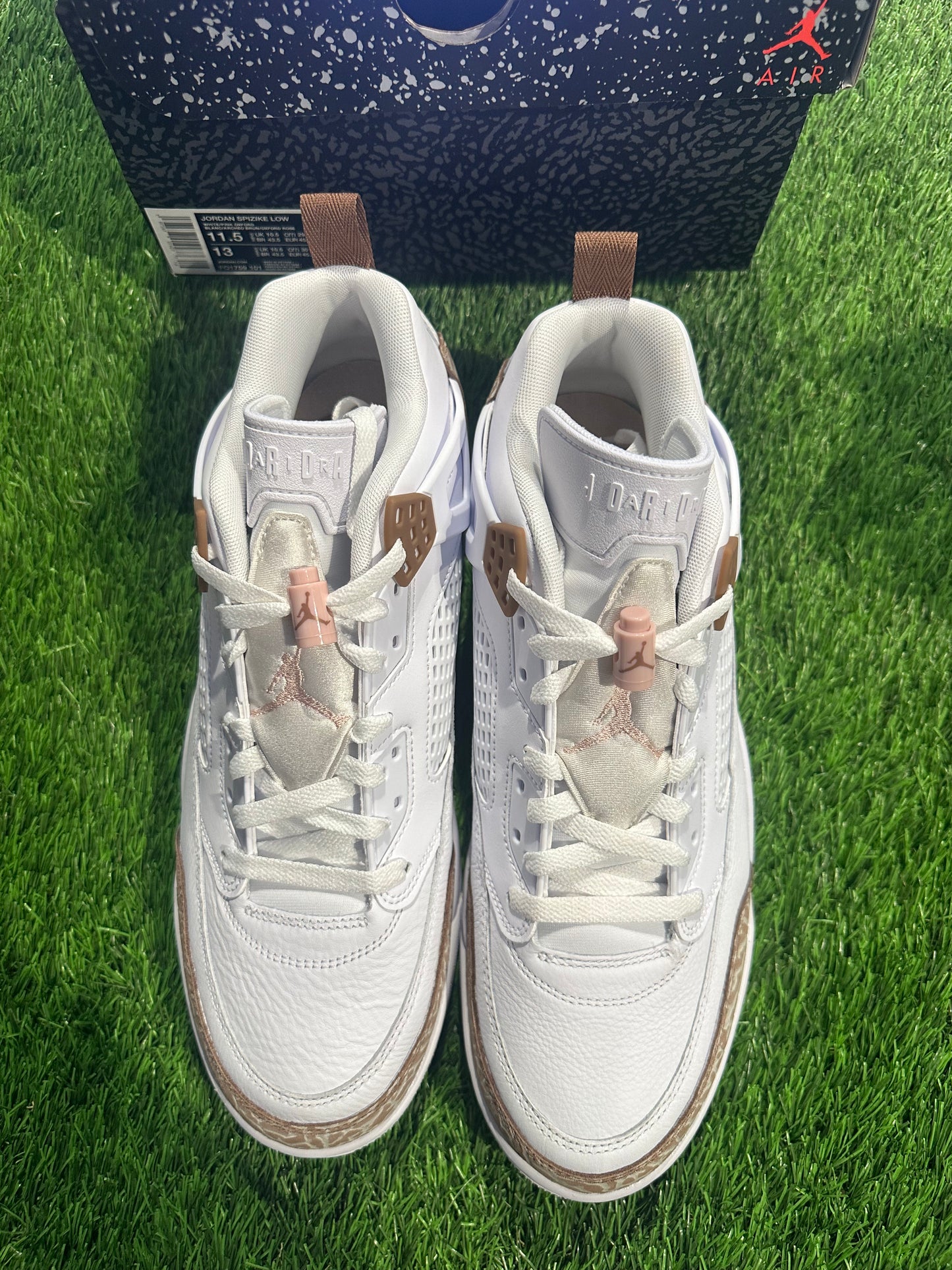 Jordan Spizike Low Archaeo Brown SIZE 11.5M/13W