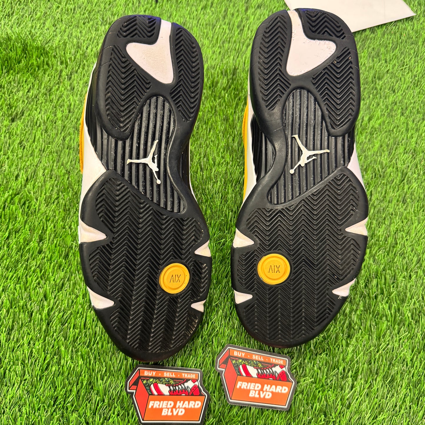 Jordan 14 Retro Light Ginger (2022) SIZE 10M/11.5W