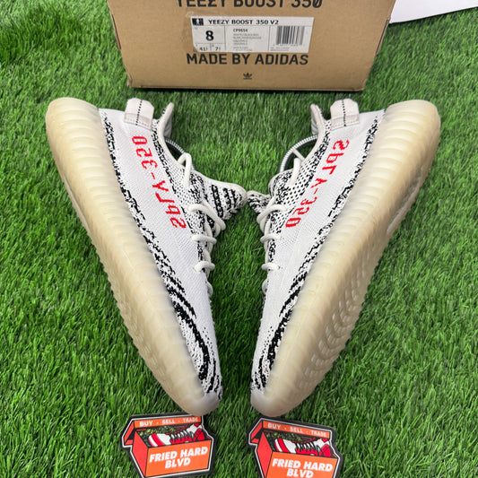 adidas Yeezy Boost 350 V2 Zebra SIZE 8M/9.5W