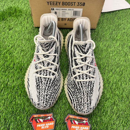 adidas Yeezy Boost 350 V2 Zebra SIZE 8M/9.5W
