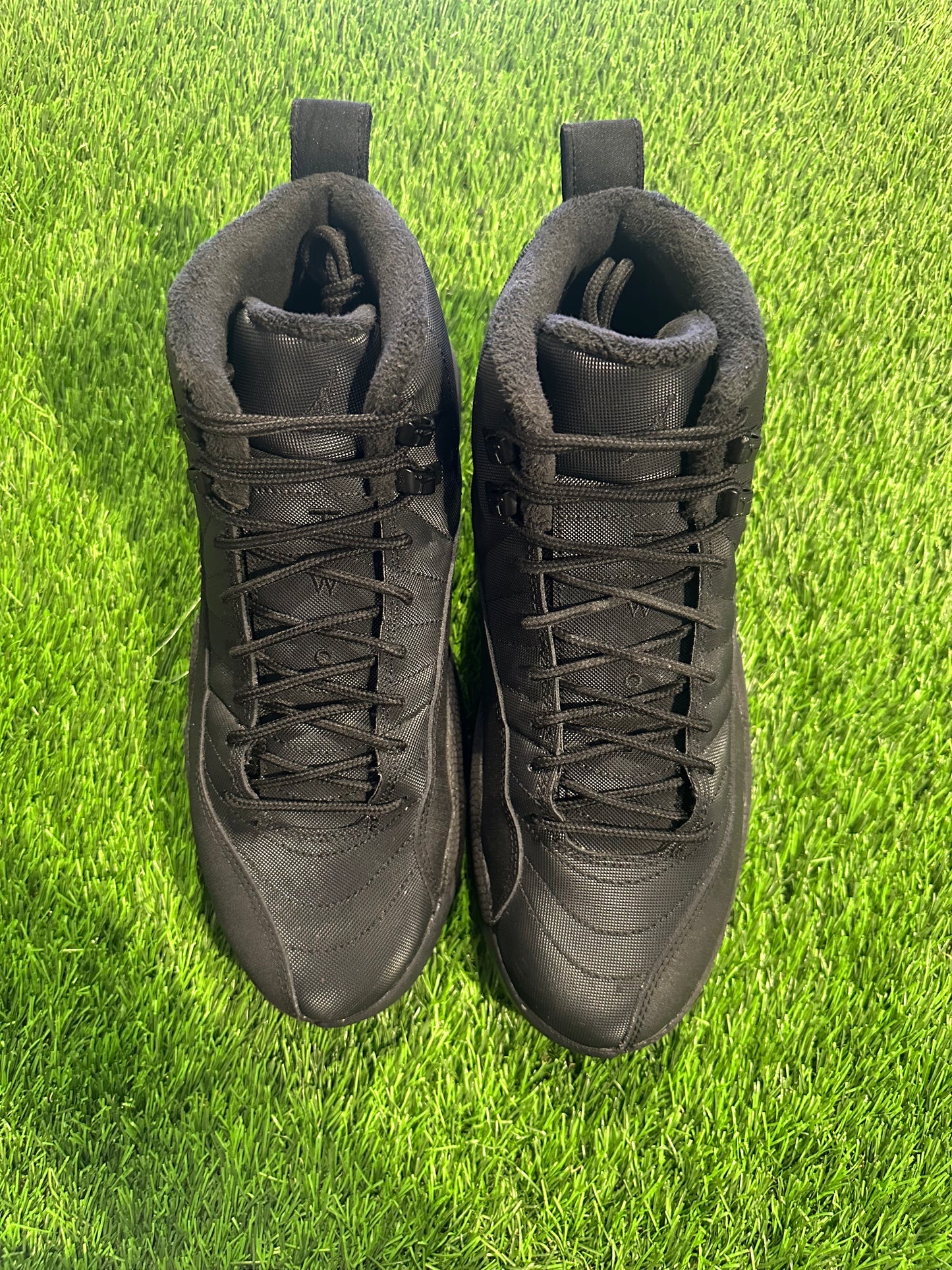 Jordan 12 Retro Winter Black