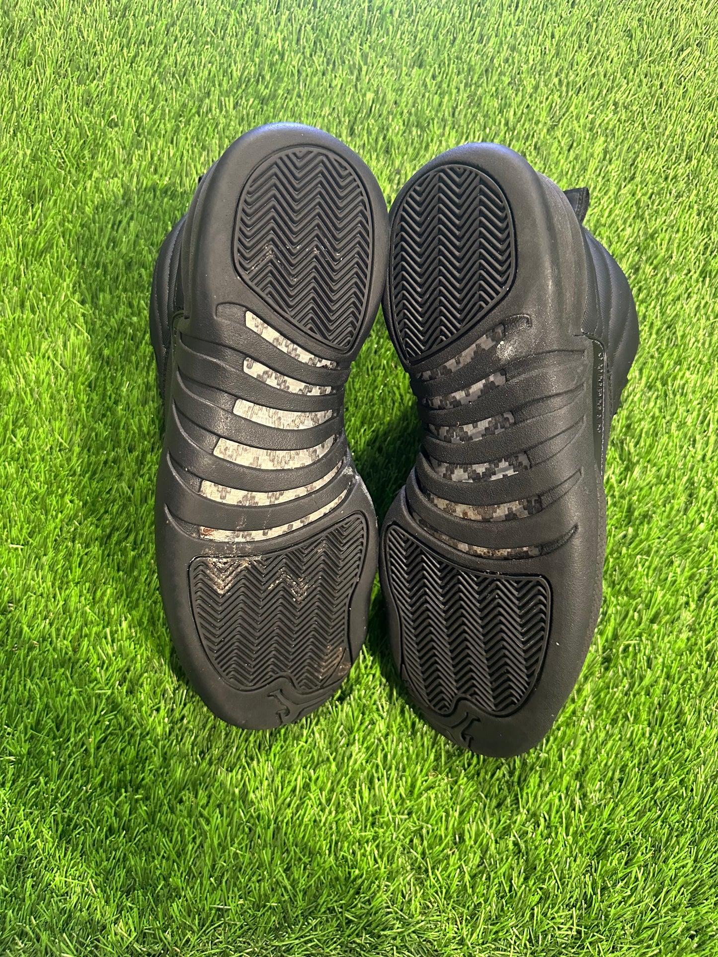 Jordan 12 Retro Winter Black