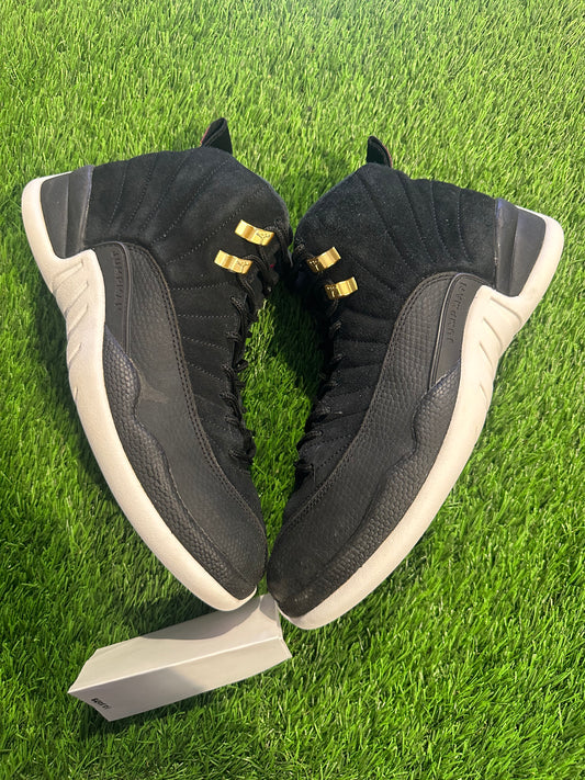 Jordan 12 Retro Reverse Taxi SIZE 8M/9.5W