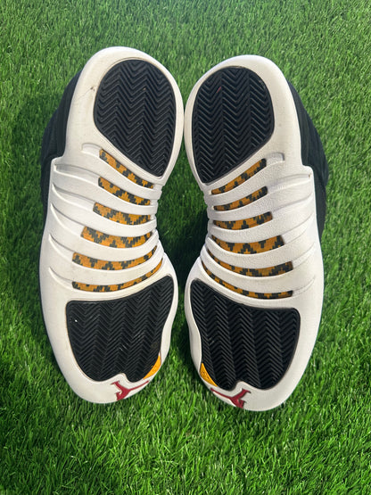 Jordan 12 Retro Reverse Taxi SIZE 8M/9.5W