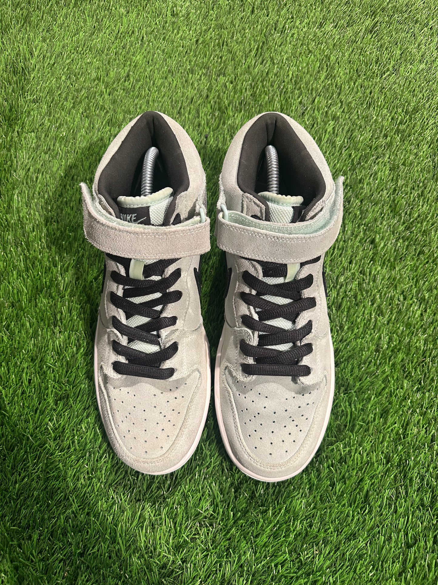 Nike SB Dunk Mid Sea Crystal/Ice Green