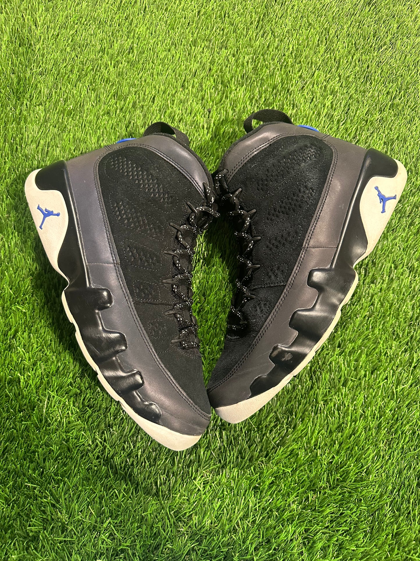 Jordan 9 Retro Racer Blue SIZE 8M/9.5W