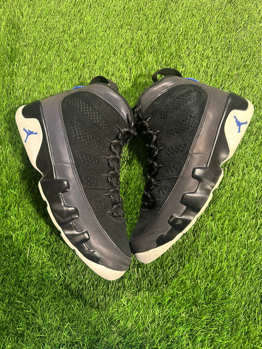 Jordan 9 Retro Racer Blue SIZE 8M/9.5W
