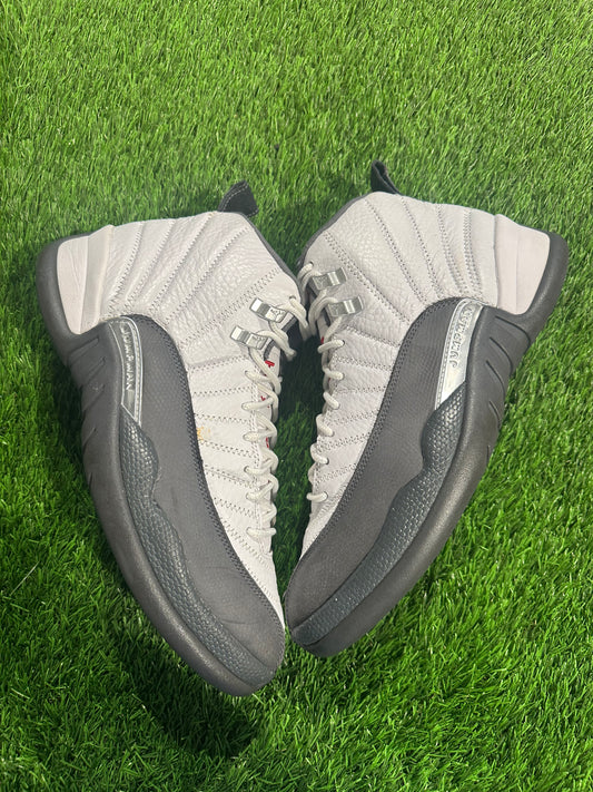 Jordan 12 Retro White Dark Grey