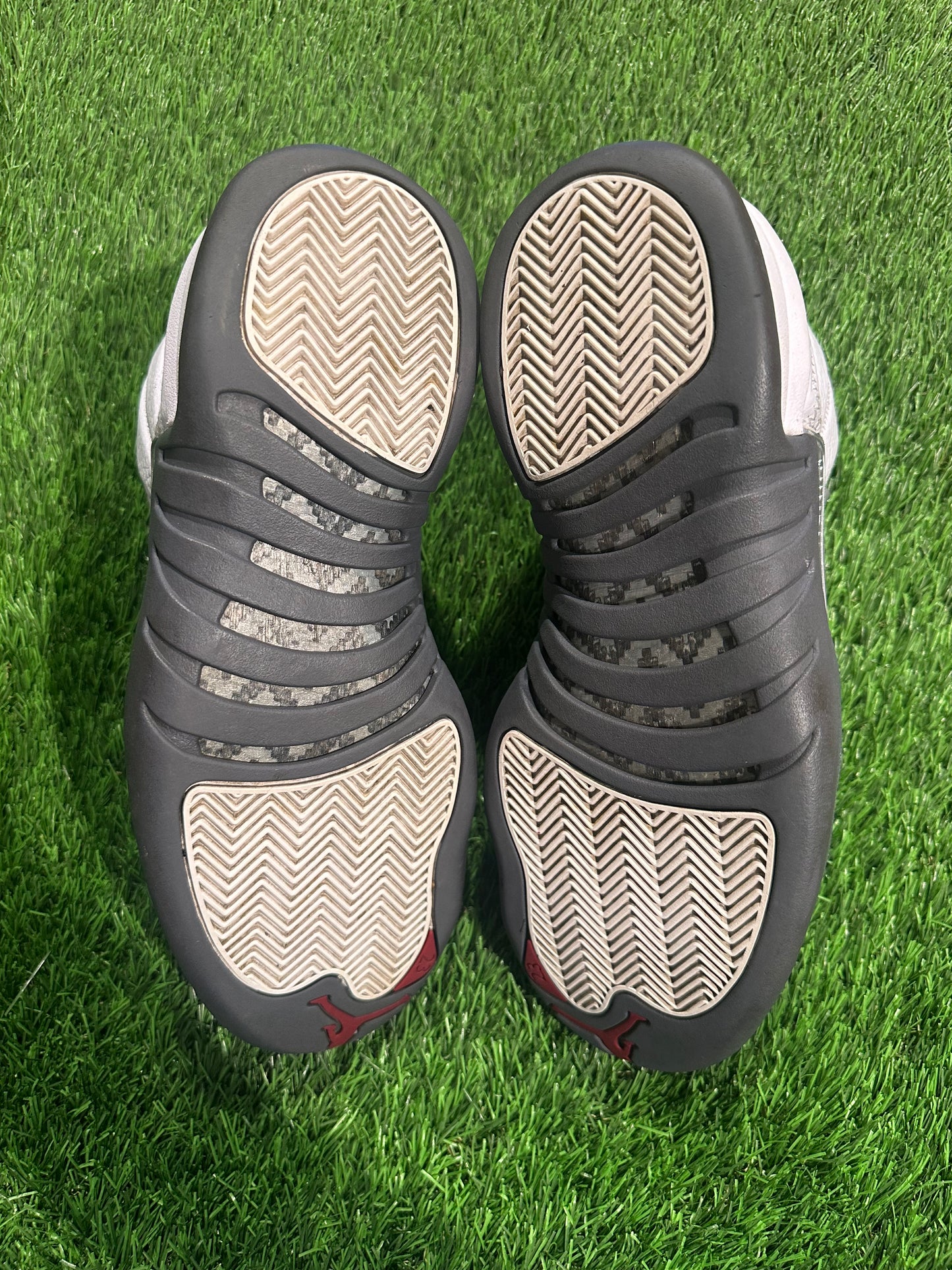 Jordan 12 Retro White Dark Grey