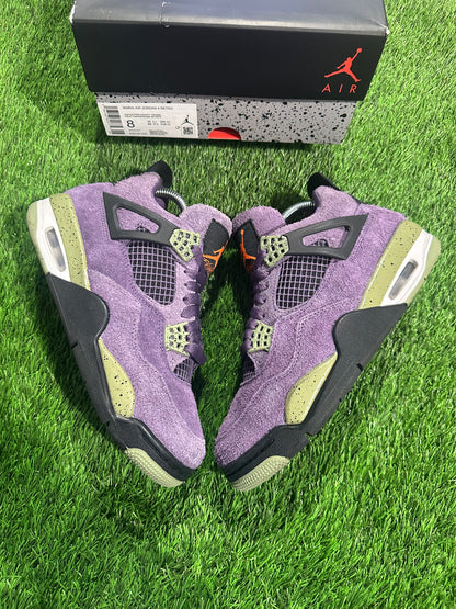 Jordan 4 Retro Canyon Purple (Women's)