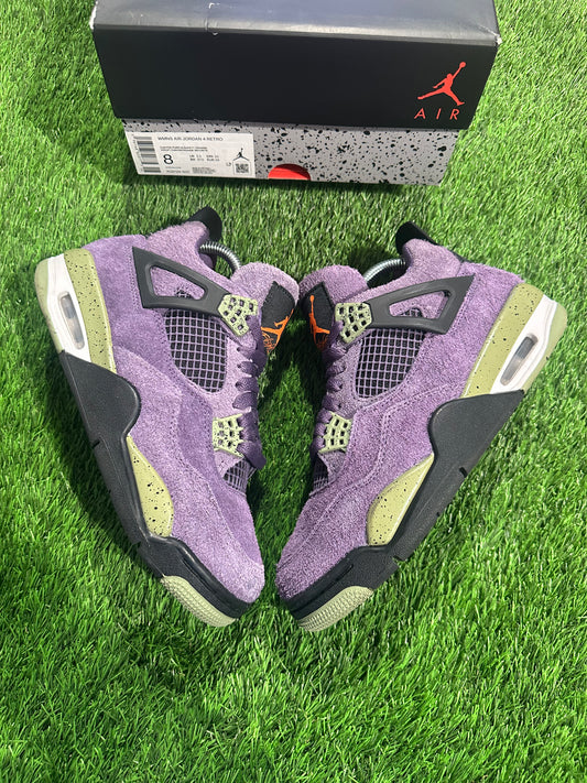 Jordan 4 Retro Canyon Purple (Women's)