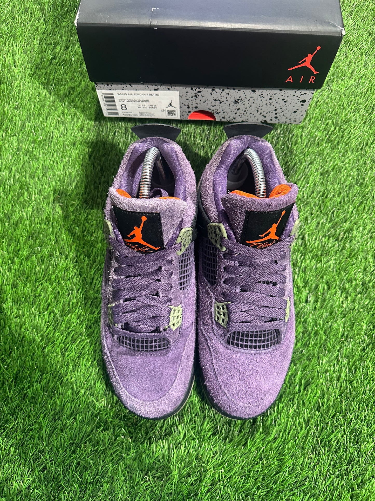 Jordan 4 Retro Canyon Purple (Women's)