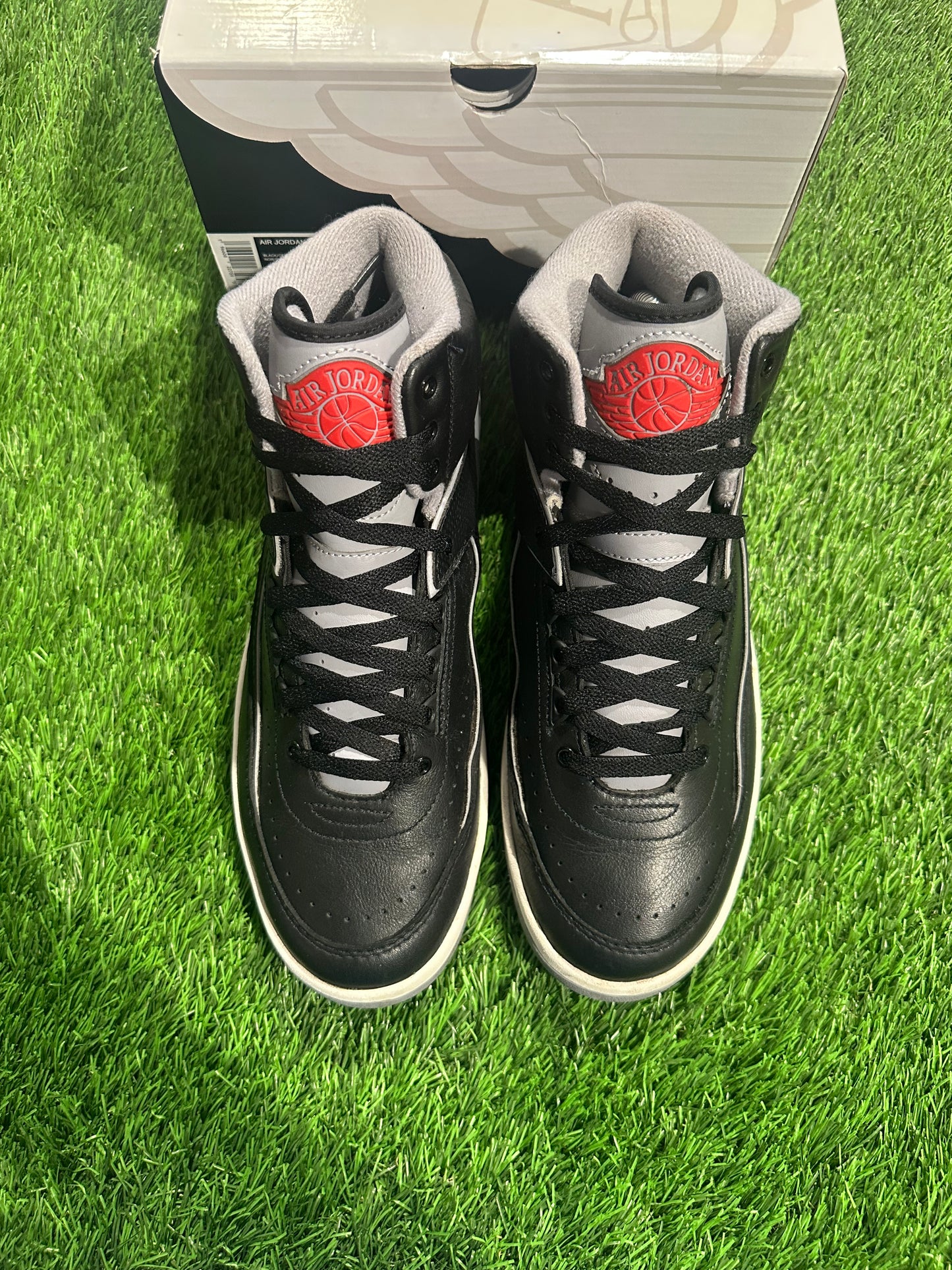 Jordan 2 Retro Black Cement SIZE 8M/9.5W