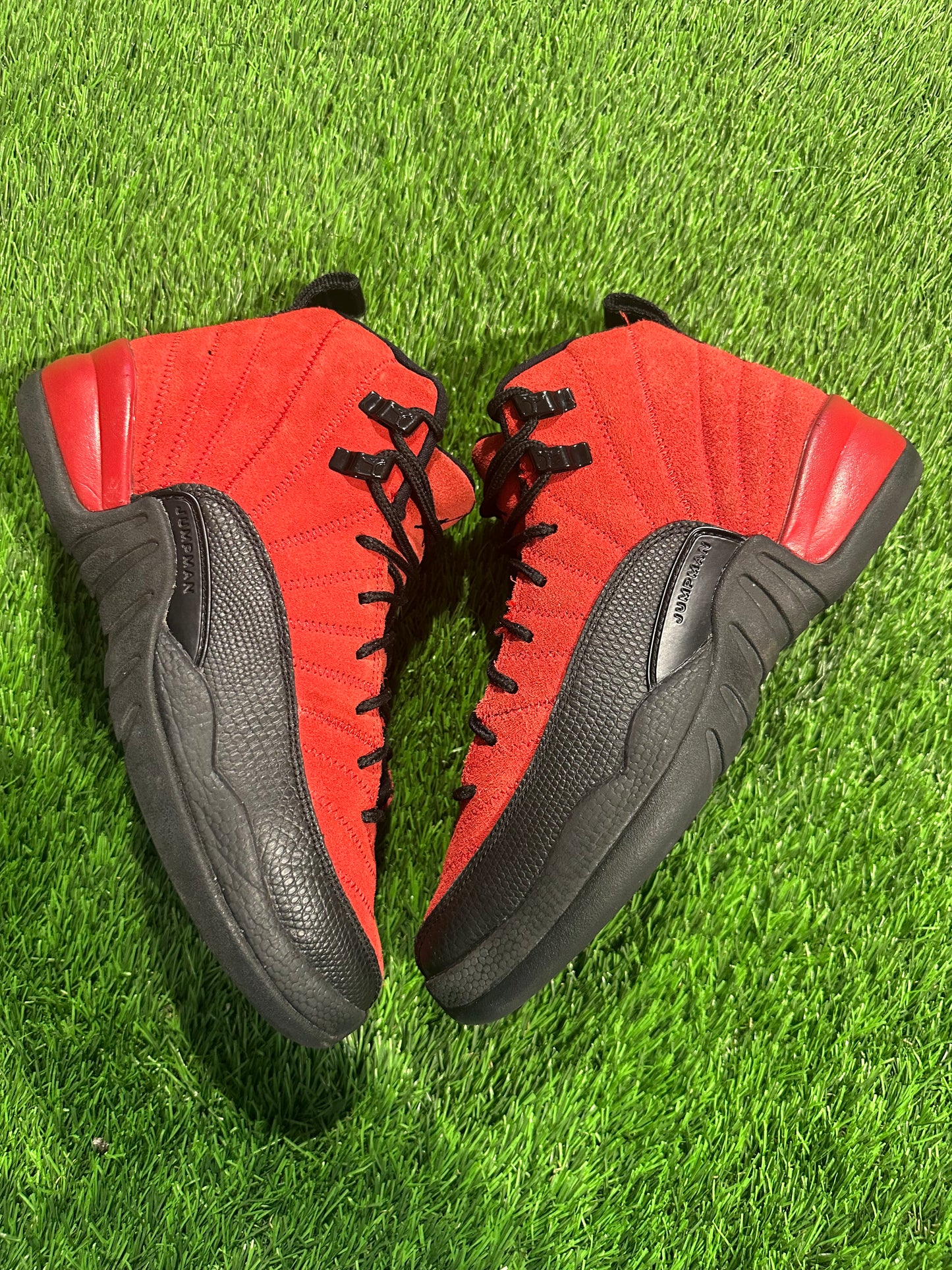 Jordan 12 Retro Reverse Flu Game (GS)