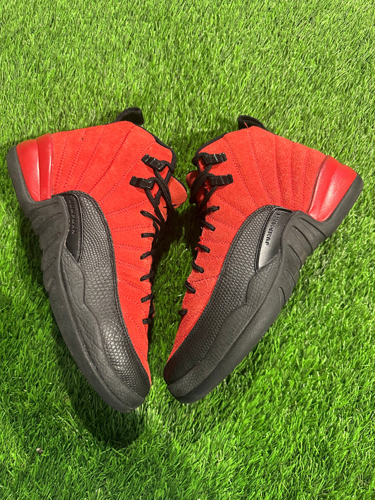 Jordan 12 Retro Reverse Flu Game (GS)