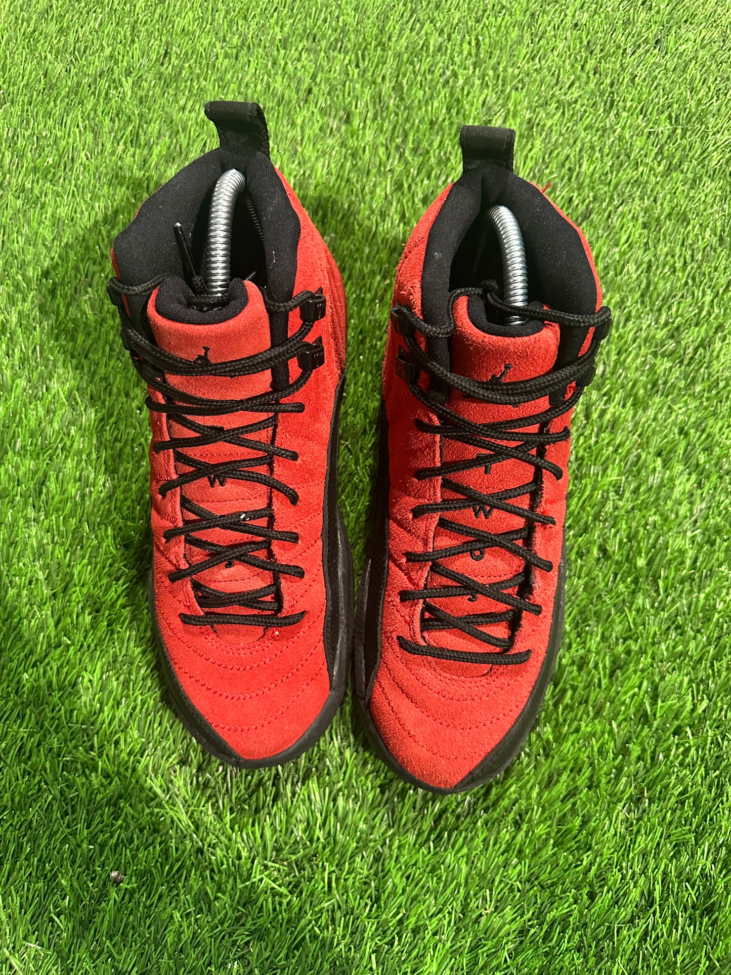 Jordan 12 Retro Reverse Flu Game (GS)
