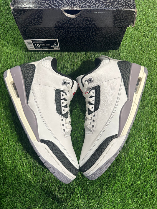 Jordan 3 Retro Cement Grey