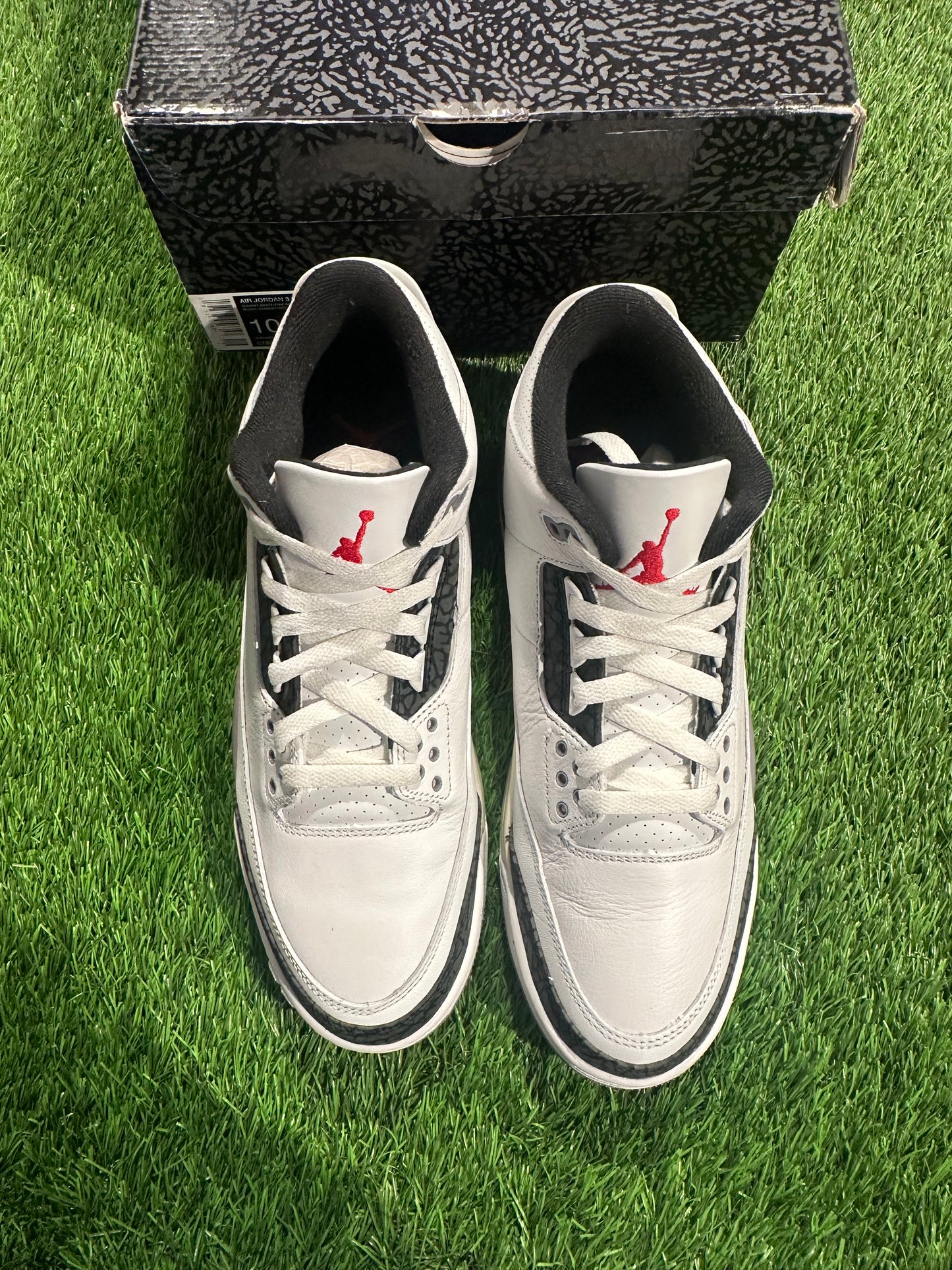 Jordan 3 Retro Cement Grey