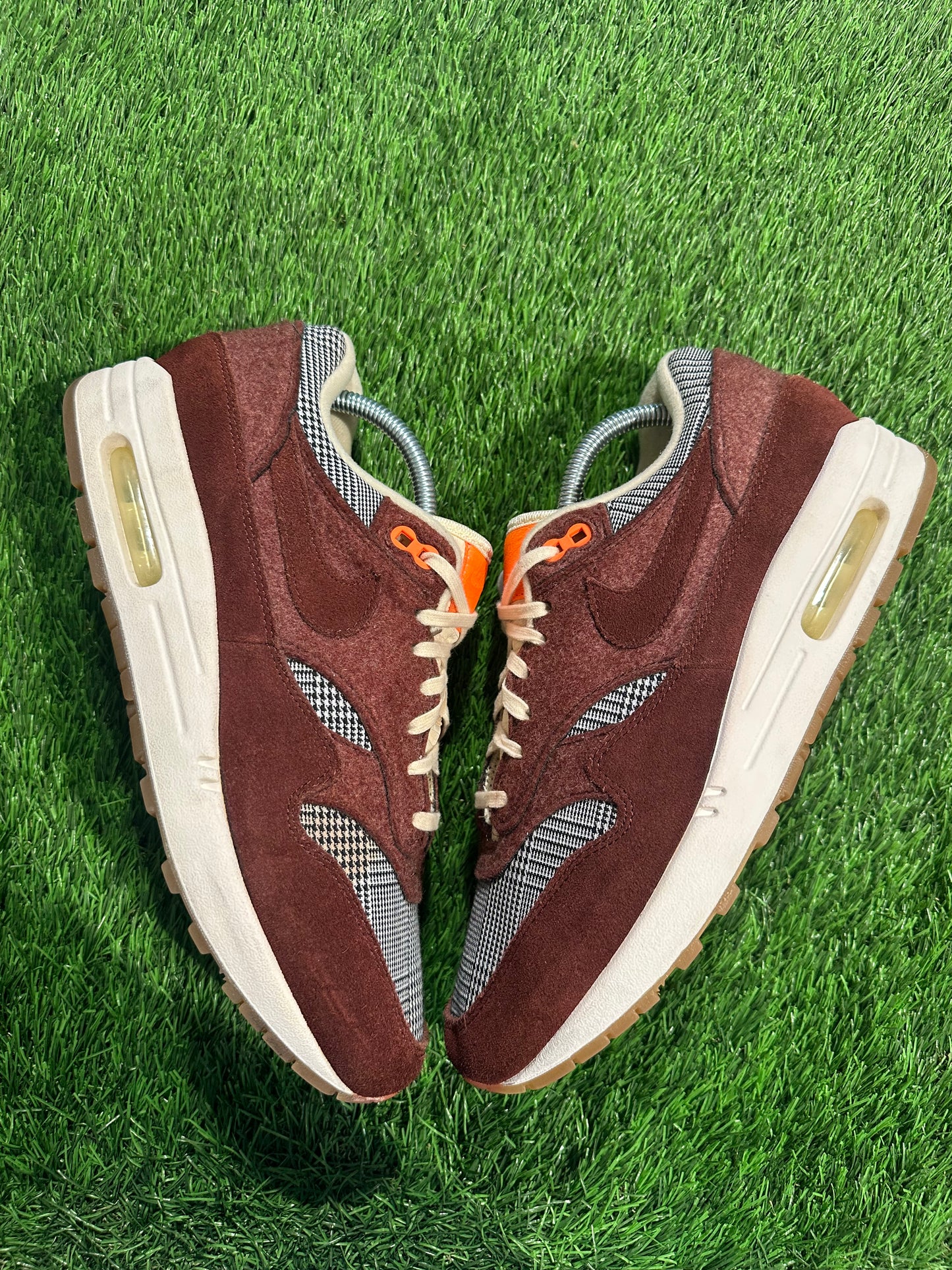 Nike Air Max 1 Houndstooth Bronze Eclipse