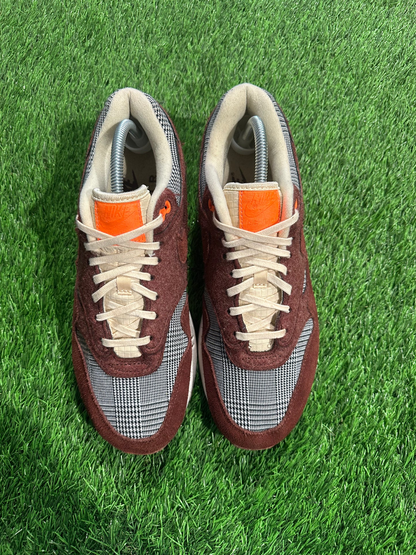 Nike Air Max 1 Houndstooth Bronze Eclipse