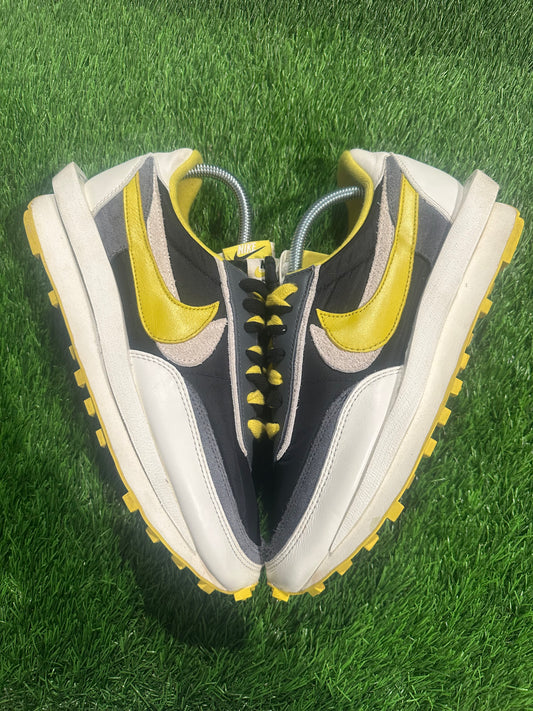 LD Waffle sacai Undercover Black Bright Citron