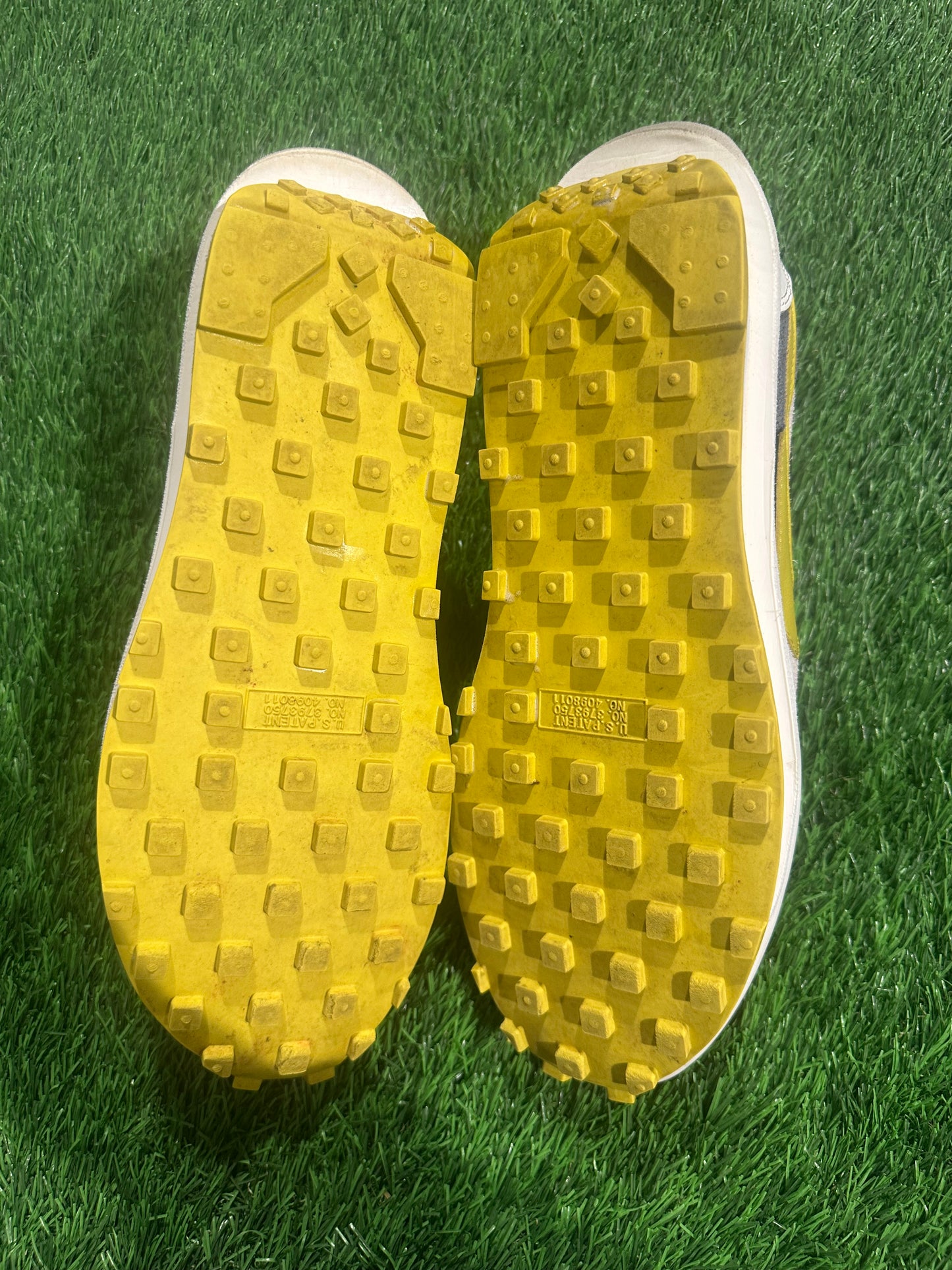 LD Waffle sacai Undercover Black Bright Citron