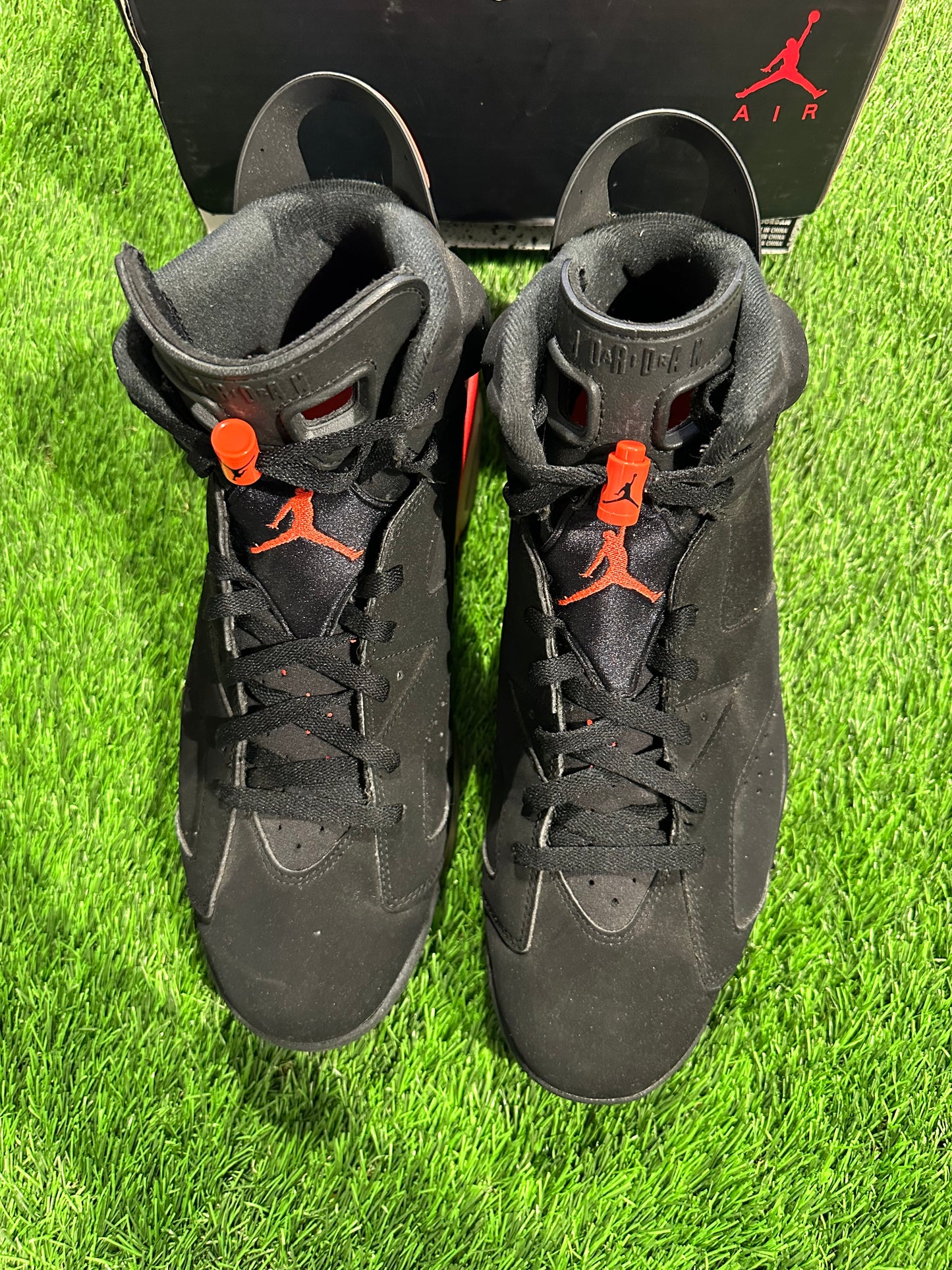 Jordan 6 Retro Black Infrared (2019) SIZE 14M/15.5W
