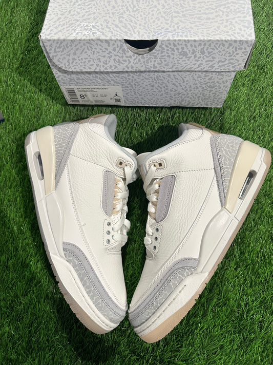 Jordan 3 Retro Craft Ivory