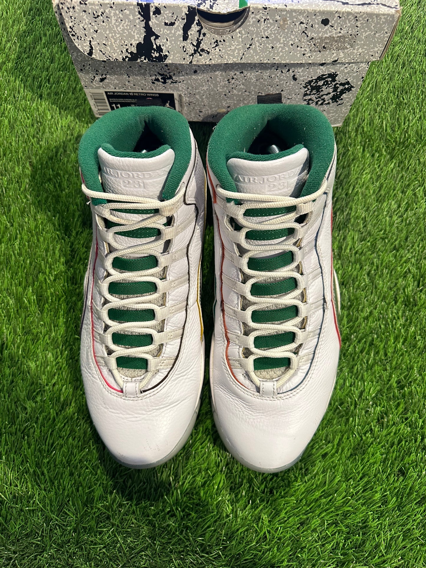 Jordan 10 Retro Wings
