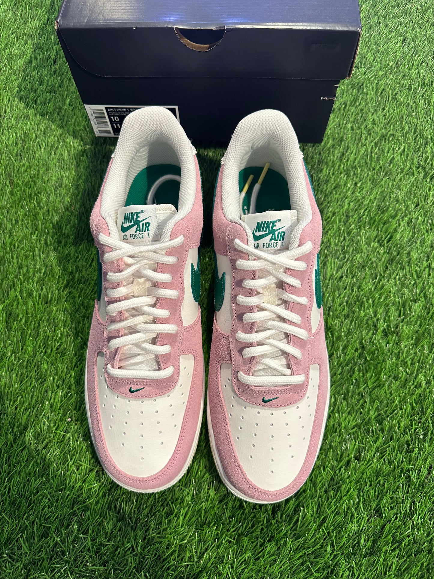 Nike Air Force 1 Low '07 LV8 Medium Soft Pink Malachite