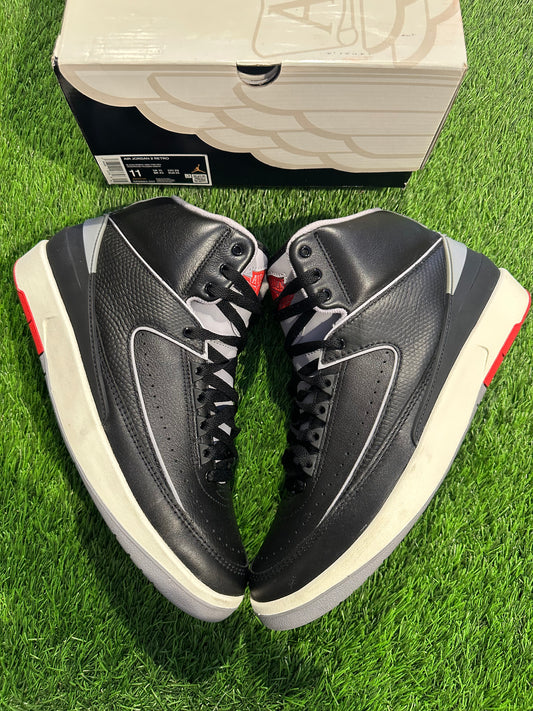 Jordan 2 Retro Black Cement SIZE 11M/12.5W