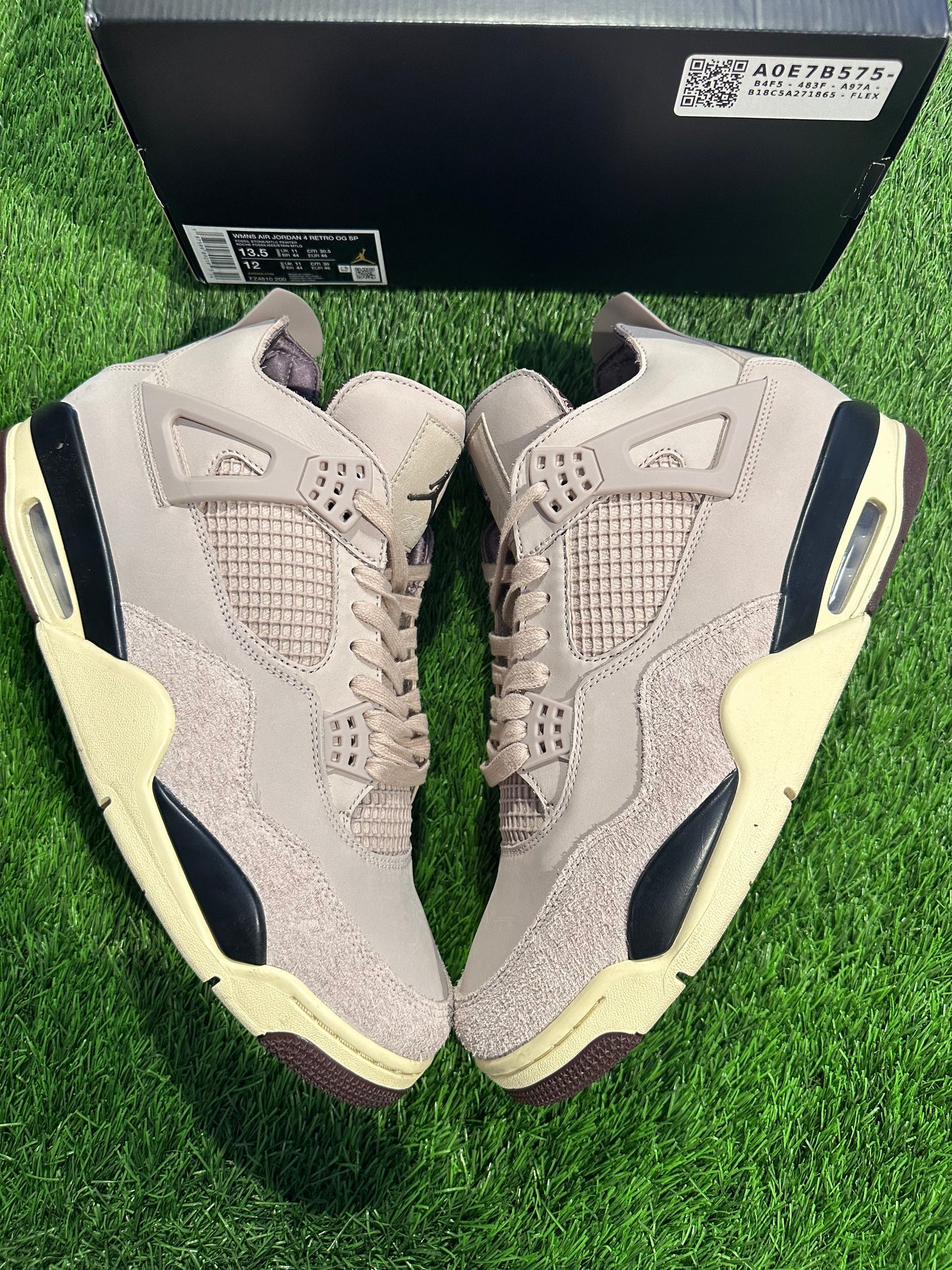 Jordan 4 Retro OG SP A Ma Maniére While You Were Sleeping (Women's)