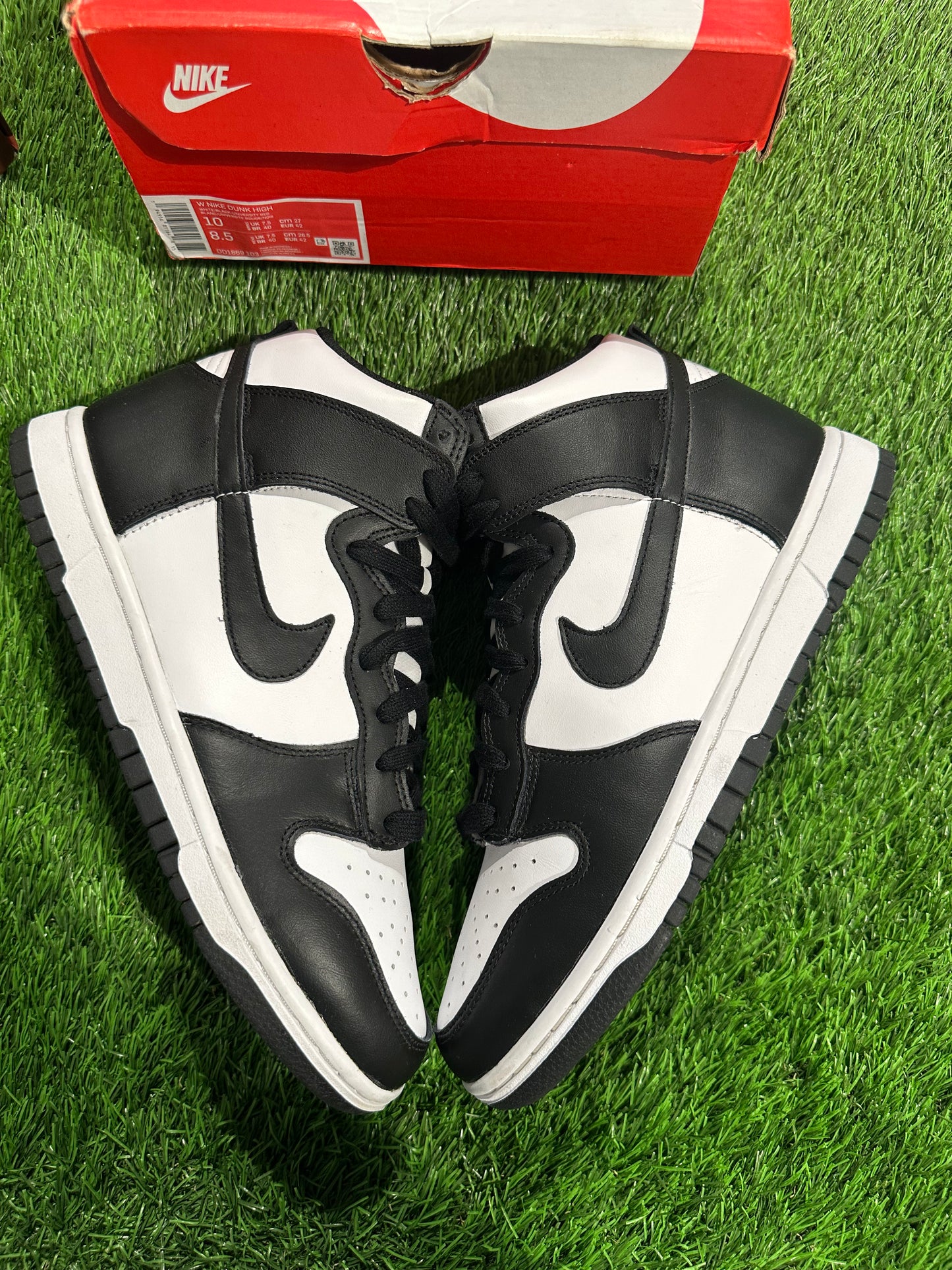 Dunk High Panda (2021) (Women's) SIZE 8.5M/10W