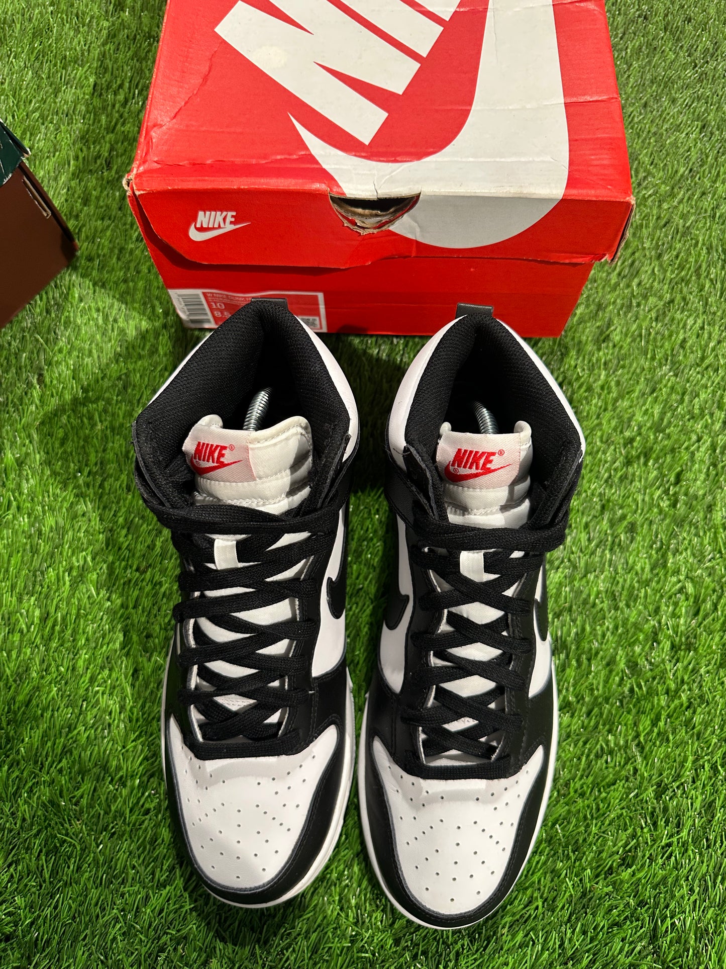 Dunk High Panda (2021) (Women's) SIZE 8.5M/10W
