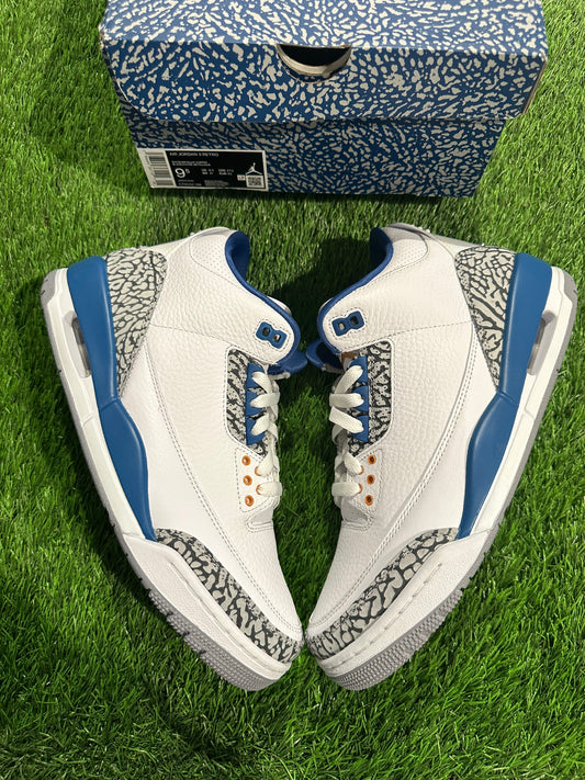 Jordan 3 Retro Wizards