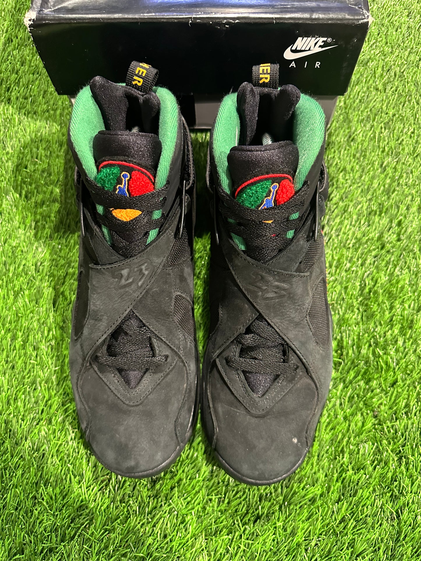 Jordan 8 Retro Tinker Air Raid SIZE 8.5M/10W