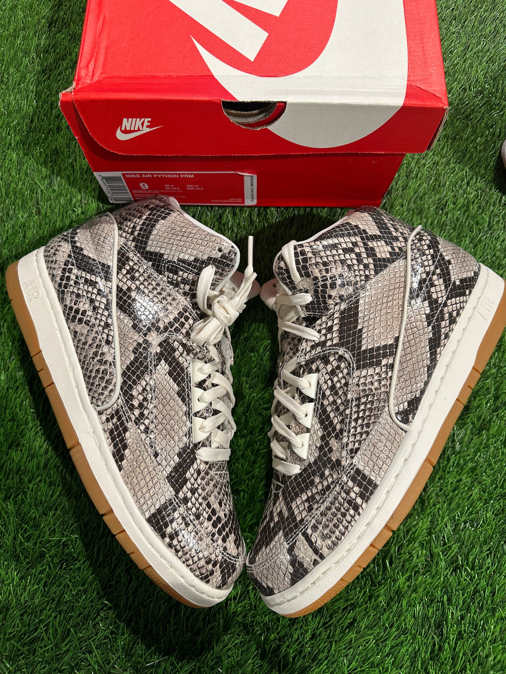 Nike Air Python Snakeskin Leather – Fried Hard Blvd.