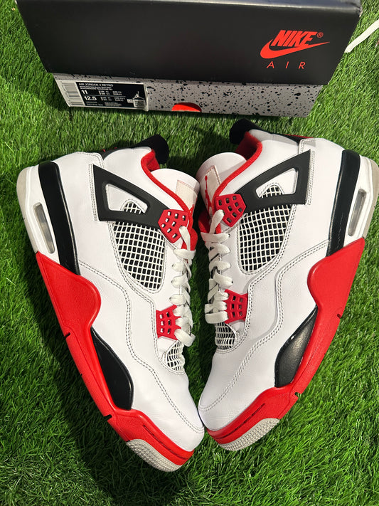 Jordan 4 Retro Fire Red (2020)