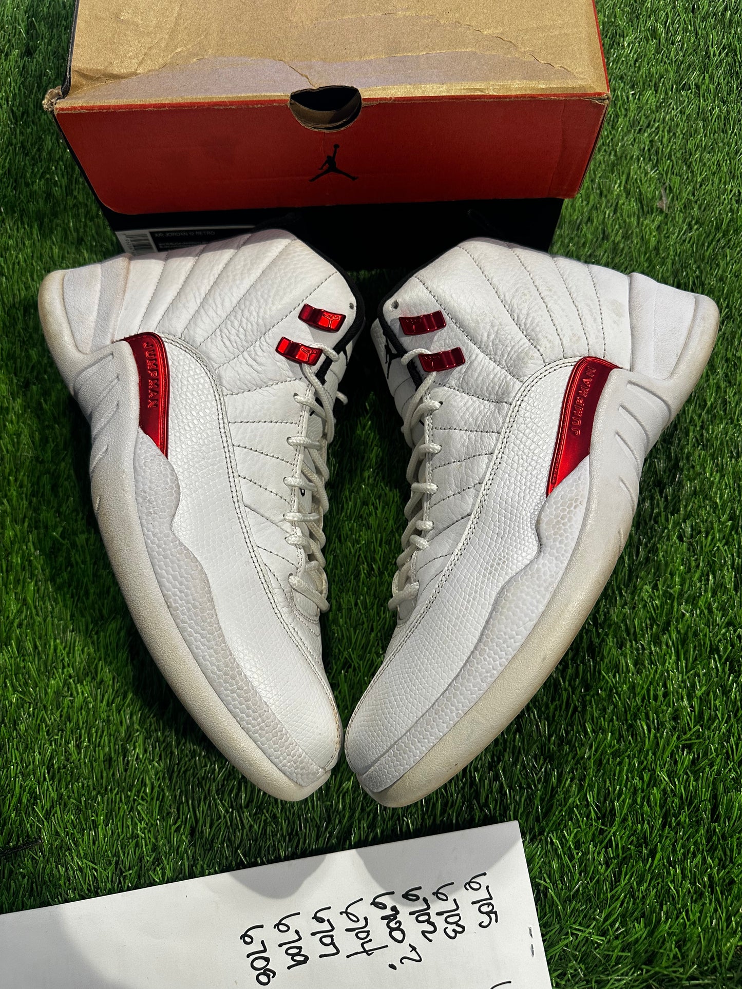 Jordan 12 Retro Twist