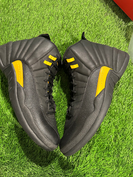 Jordan 12 Retro Black Taxi