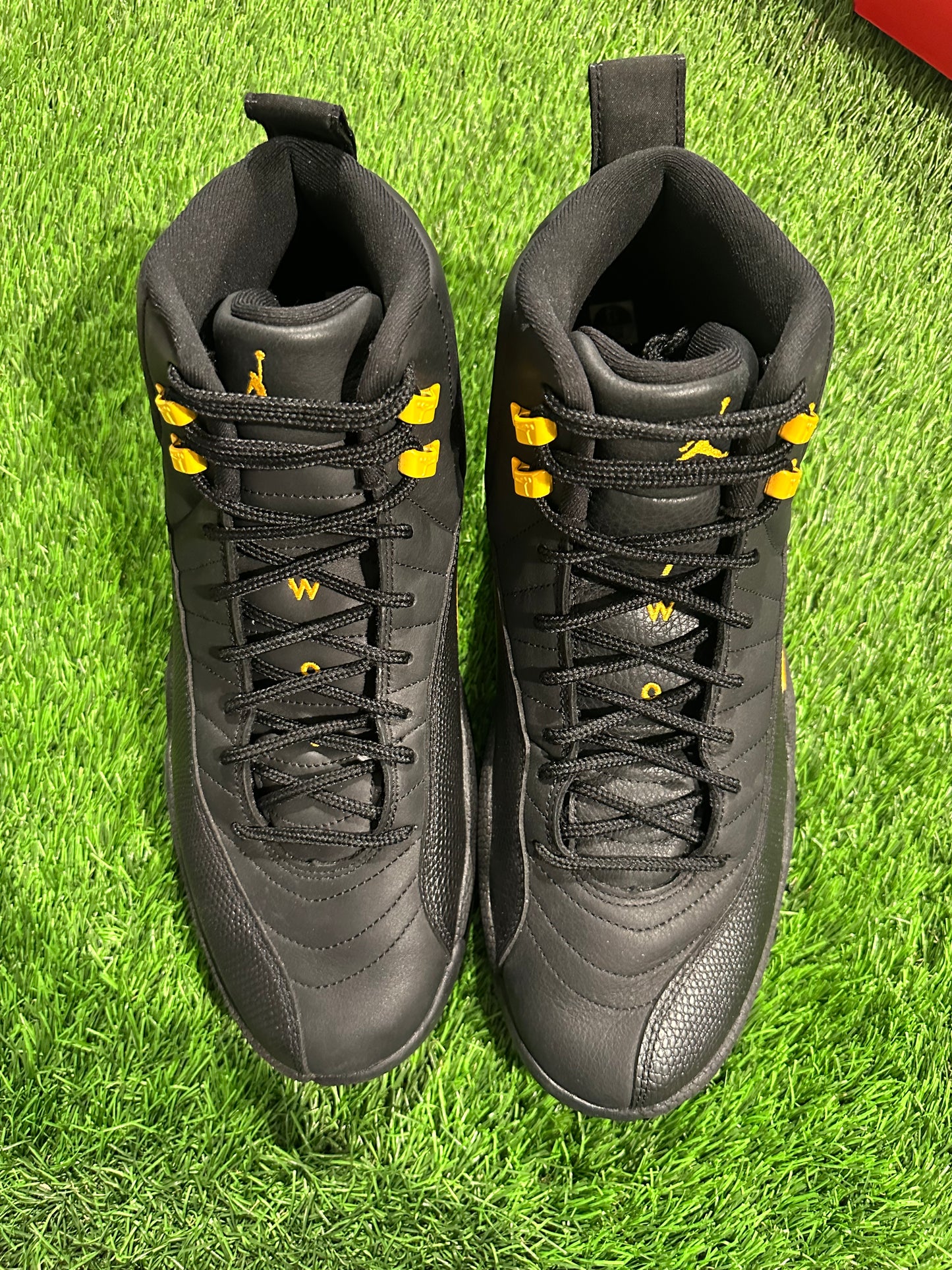 Jordan 12 Retro Black Taxi