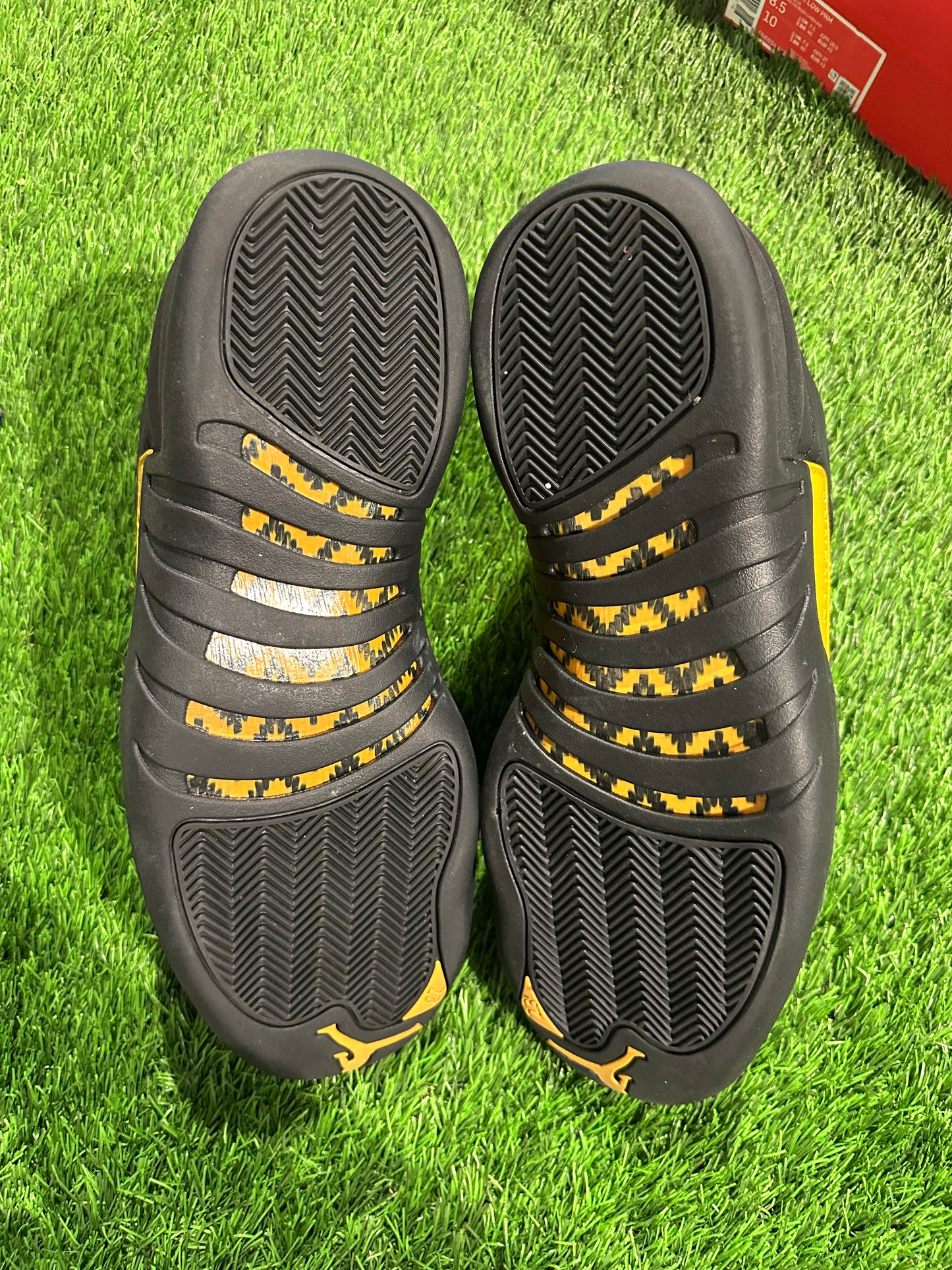 Jordan 12 Retro Black Taxi