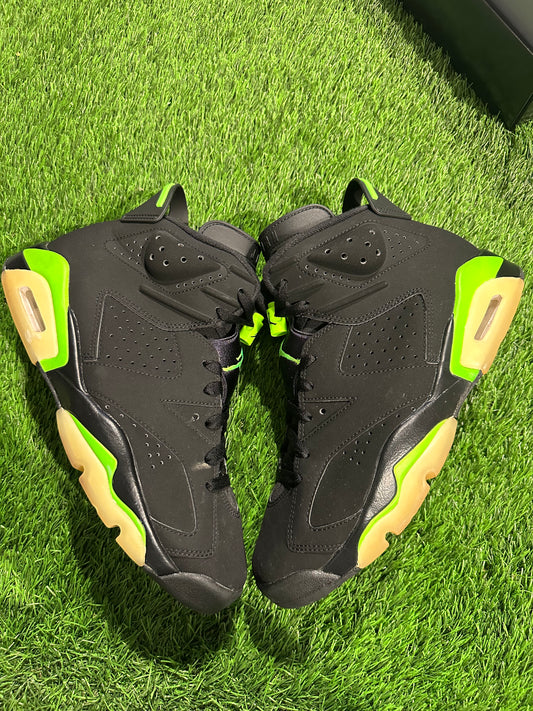 Jordan 6 Retro Electric Green