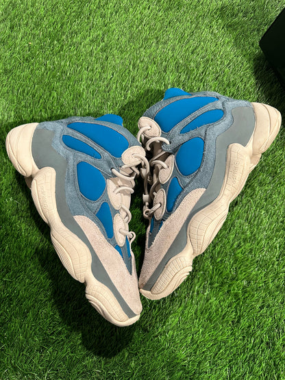 adidas Yeezy 500 High Frosted Blue SIZE 9.5M/11W