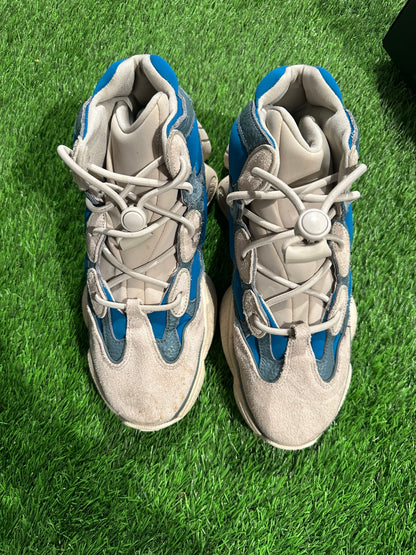 adidas Yeezy 500 High Frosted Blue SIZE 9.5M/11W
