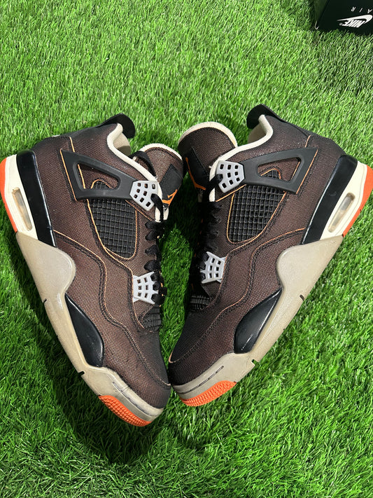 Jordan 4 Retro Starfish (Women's)